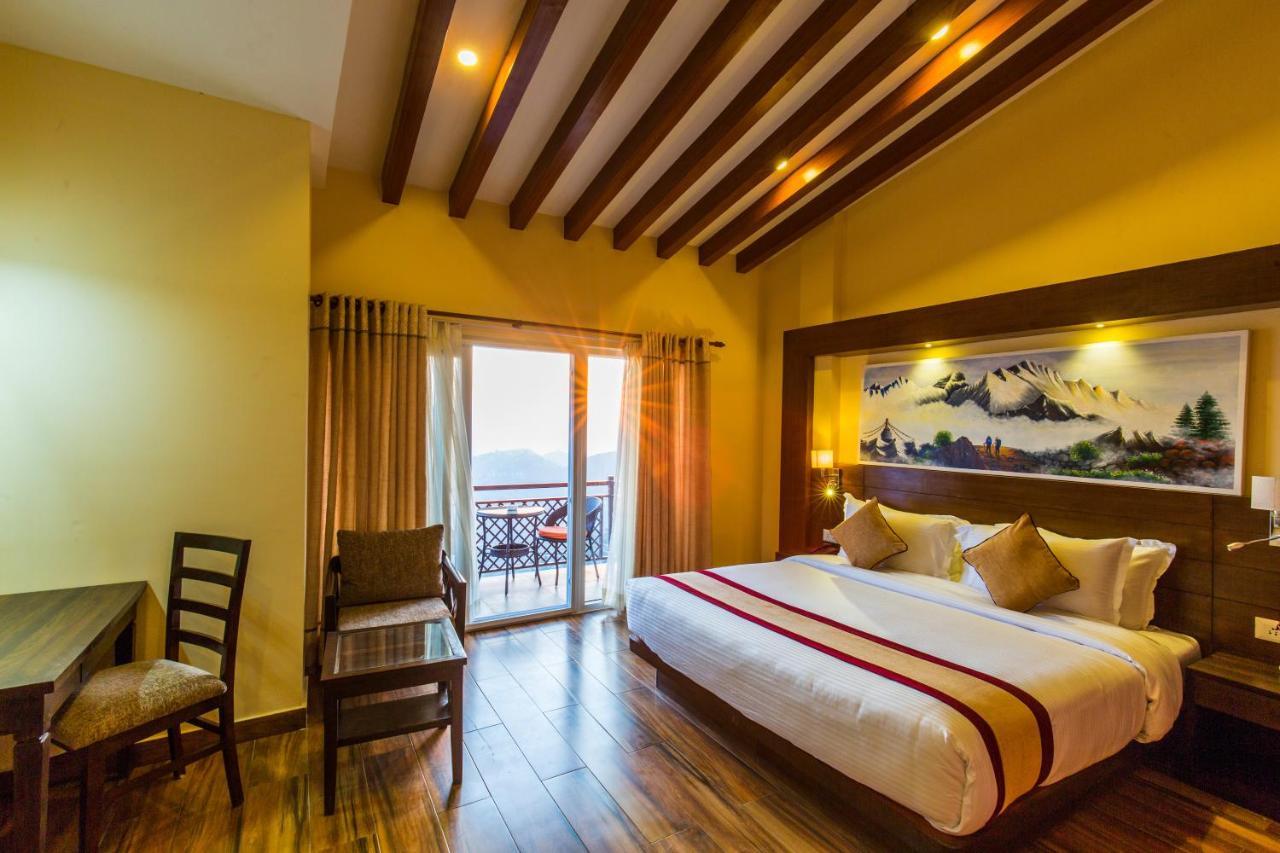 Himalaya Drishya Resort Dhulikhel Exterior foto