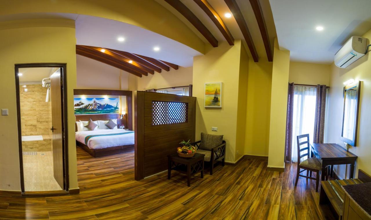Himalaya Drishya Resort Dhulikhel Exterior foto